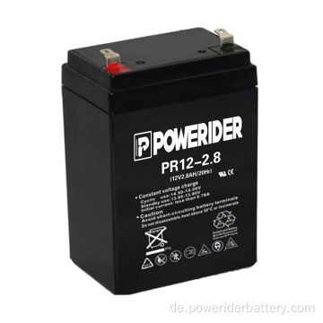 12V 2.8Ah Blei Bleibatterie Batterie